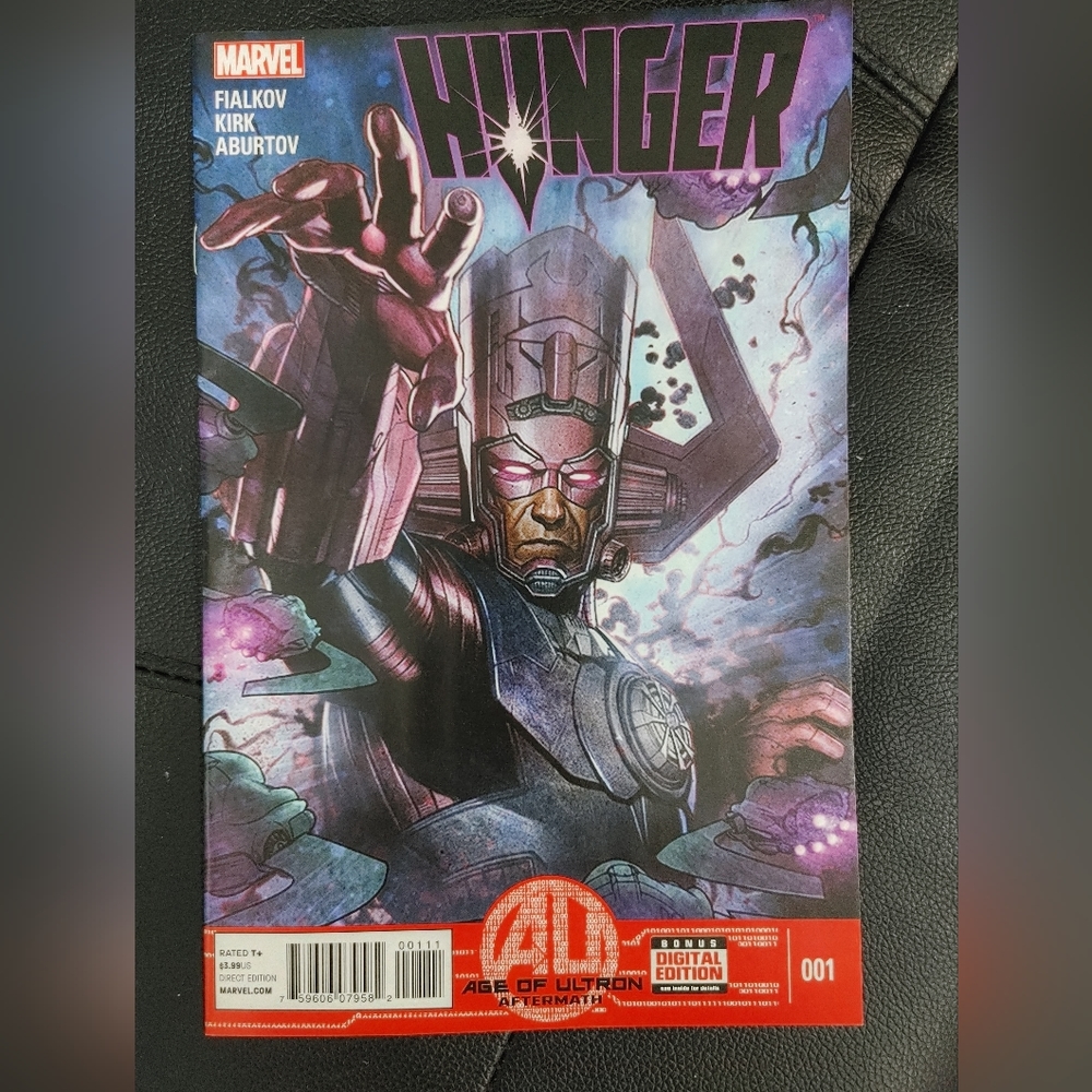 Hunger #1 - Great Condition Age of Ultron Aftermath Book